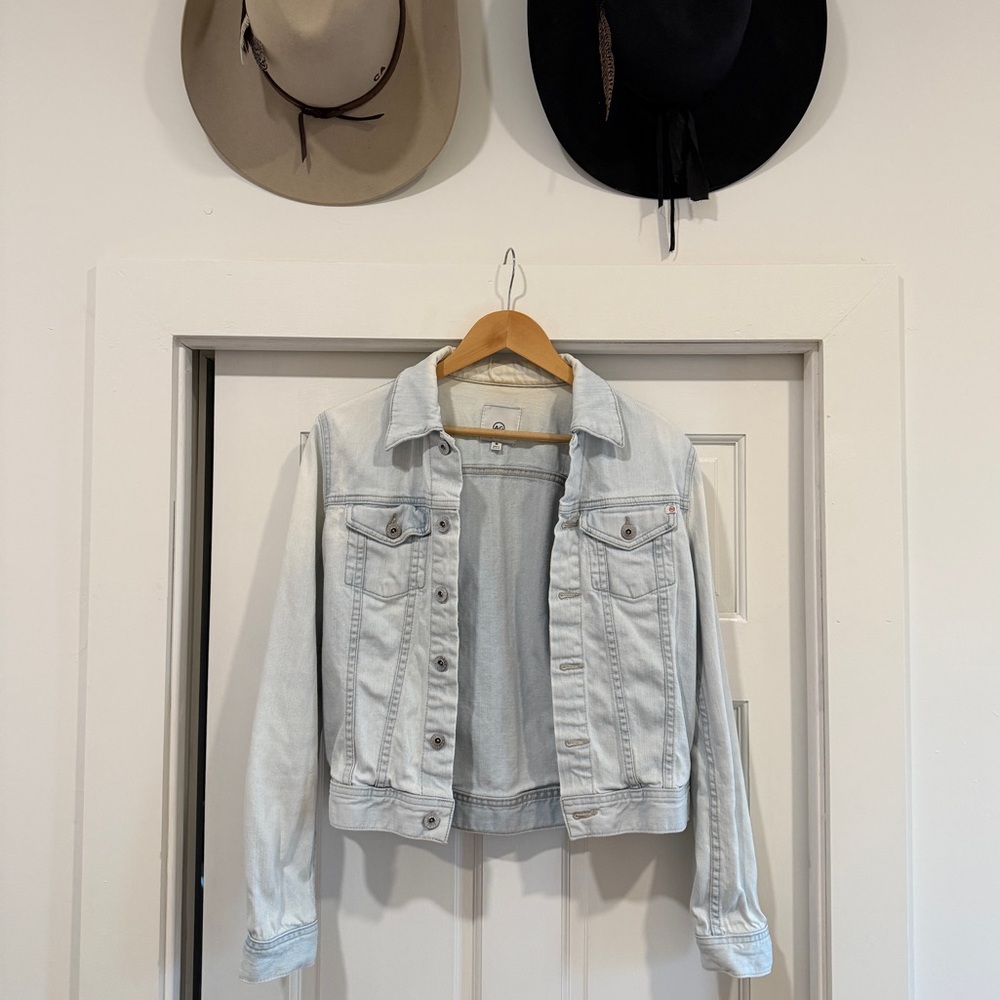 AG Denim Jacket